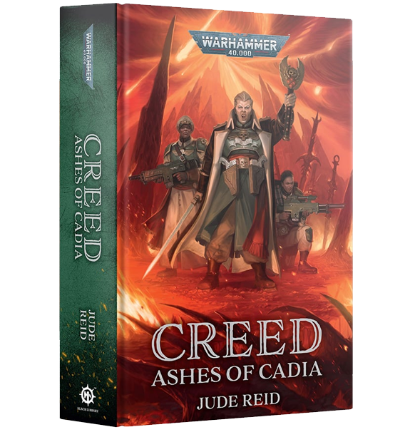 Warhammer 40k: Creed - Ashes of Cadia (Hb) (Eng)