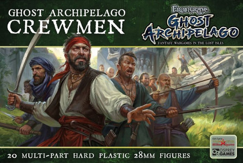 Frostgrave - Ghost Archipelago Crewmen