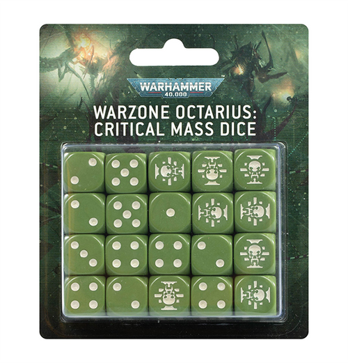 Warhammer 40k: Warzone Octarius - Critical Mass Dice