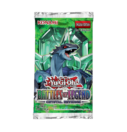 Yu-Gi-Oh! Crystal Revenge - Booster