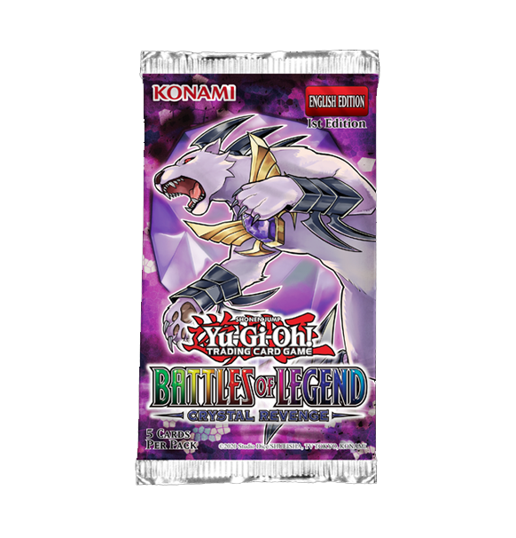 Yu-Gi-Oh! Crystal Revenge - Booster