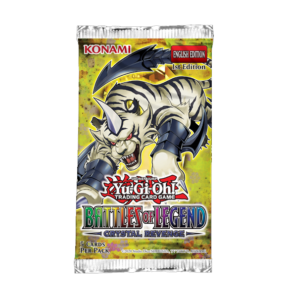 Yu-Gi-Oh! Crystal Revenge - Booster