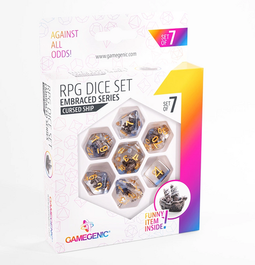 Gamegenic: Embraced Series - Cursed Ship RPG Dice Set