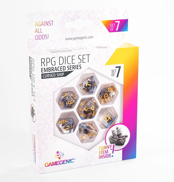 Gamegenic: Embraced Series - Cursed Ship RPG Dice Set