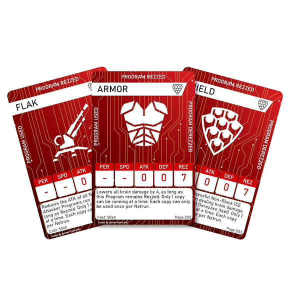 Cyberpunk Red - Netrunning Deck (Eng)