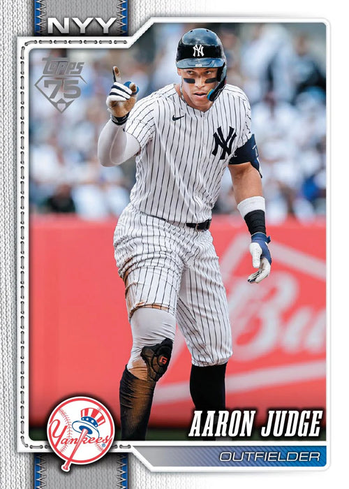 Topps MLB Baseball Series 1 2026 - Mega Box