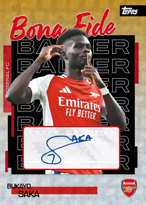 Topps Arsenal Team Set 2025/26