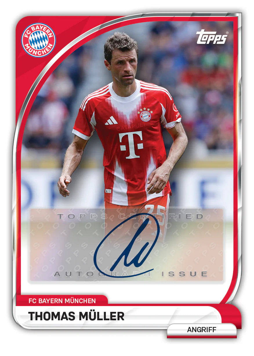 Topps Bayern Collector Tin 2025/26