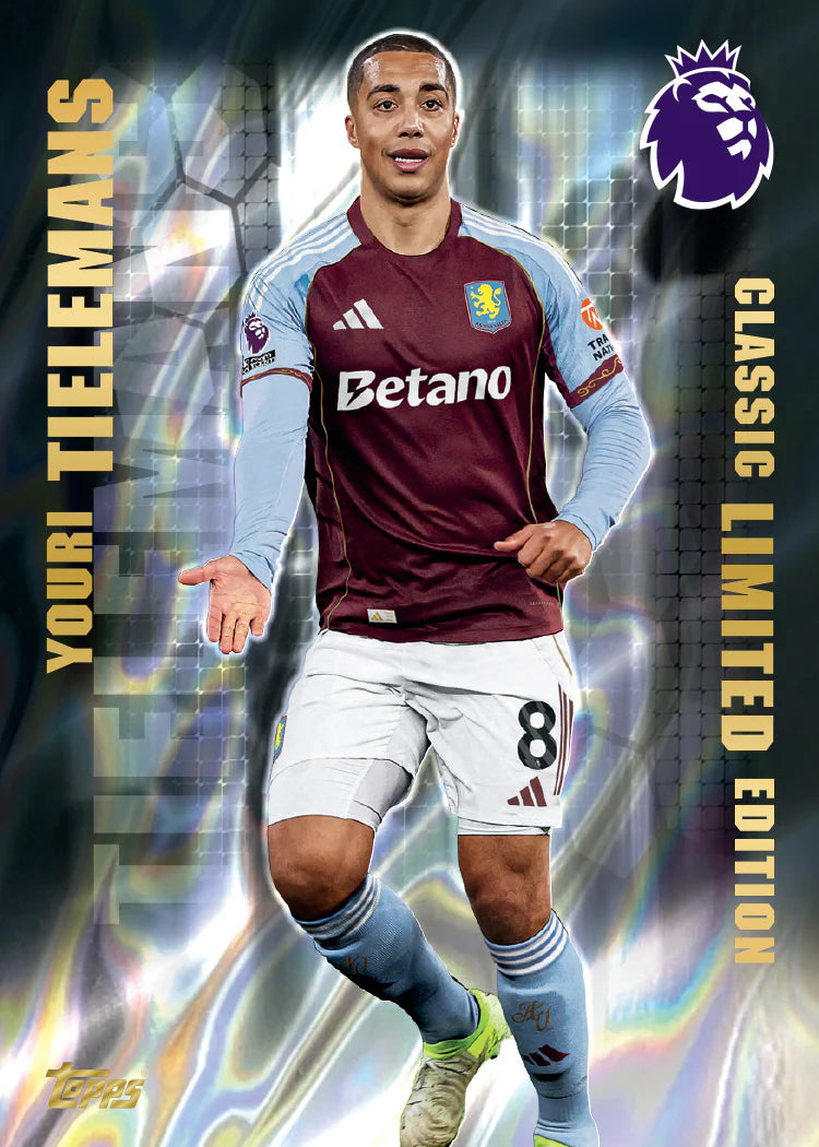Topps Premier League 2025/26 - Mega Multipack