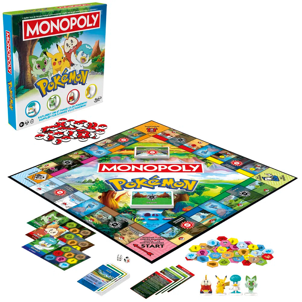 Monopoly: Pokemon (Dansk)