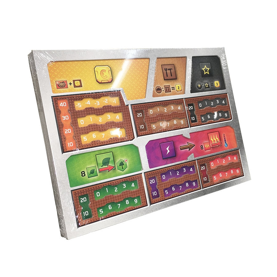 Terraforming Mars: Dual Layer Player Boards – Spilforsyningen