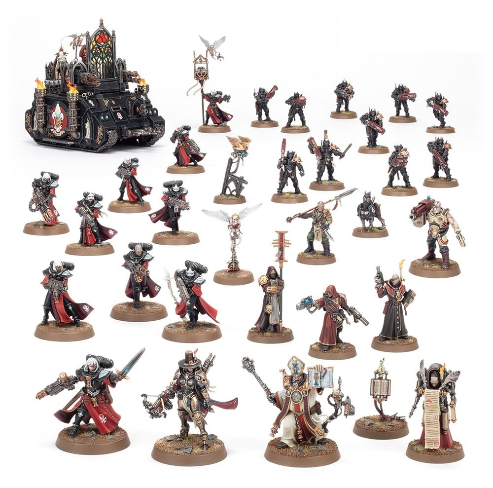 Warhammer 40k: Imperial Agents - Battleforce: Ordo Hereticus