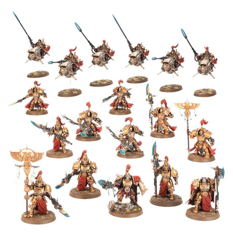 Warhammer 40k: Adeptus Custodes - Battleforce Auric Champions