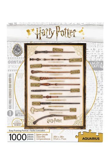 Harry Potter: Wands - 1000 (Puslespil)