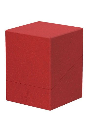 Ultimate Guard: Return To Earth - Boulder Deck Case Red 100+ Standard