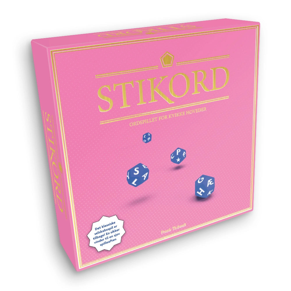 Stikord - Pink
