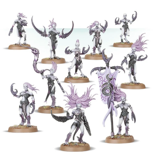 Age of Sigmar: Hedonites of Slaanesh - Daemonettes