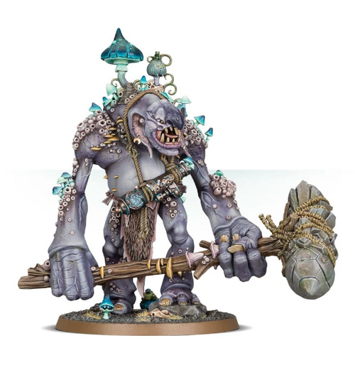 Age of Sigmar: Gloomspite Gitz - Dankhold Troggoth / Troggboss