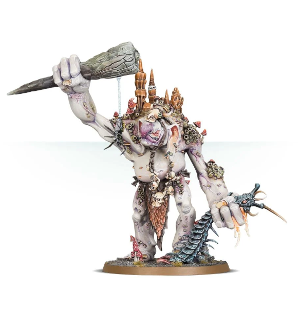 Age of Sigmar: Gloomspite Gitz - Dankhold Troggoth / Troggboss