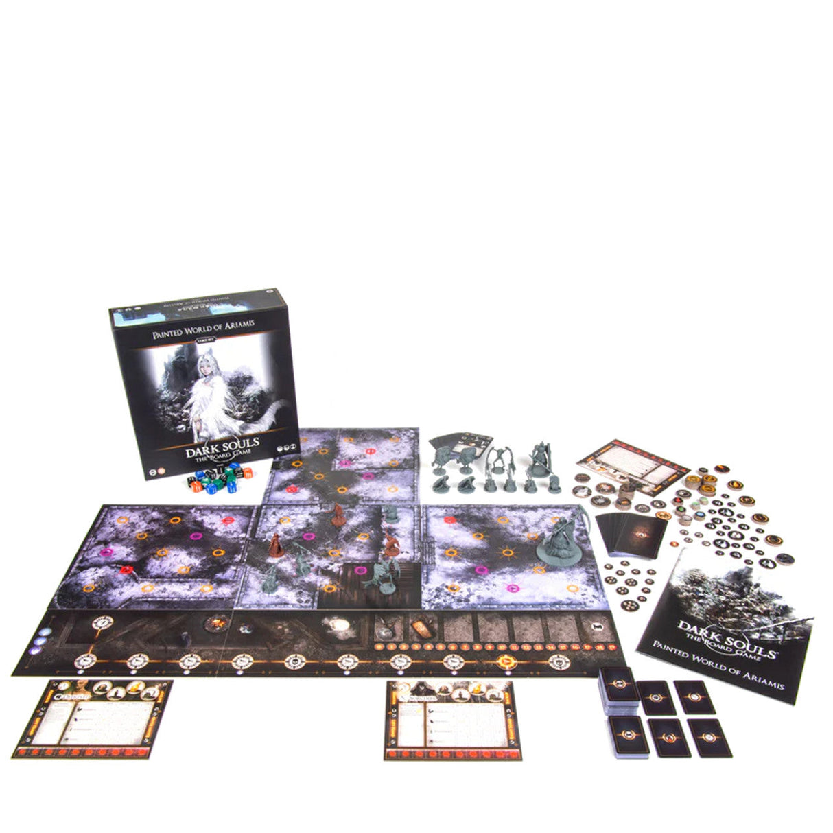 Dark Souls: The Board Game - Painted World of Ariamis (Eng)