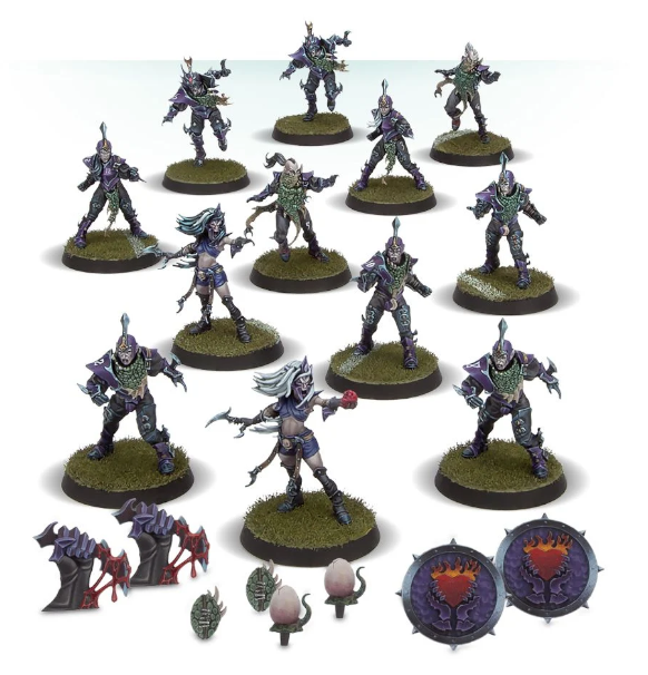 Blood Bowl: Dark Elf Team - The Naggaroth Nightmares