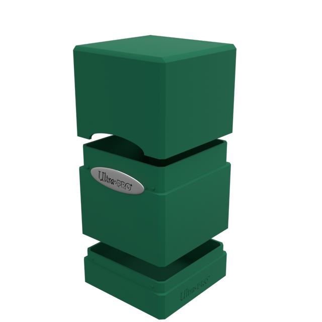 Ultra PRO Satin Tower Deck Box - Forest Green