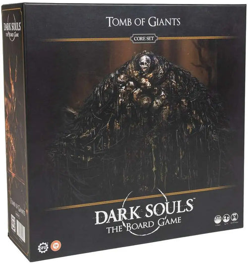 Dark Souls: The Board Game - Tomb of Giants (Eng)