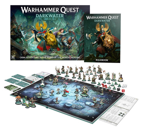 Warhammer Quest: Darkwater (Eng)