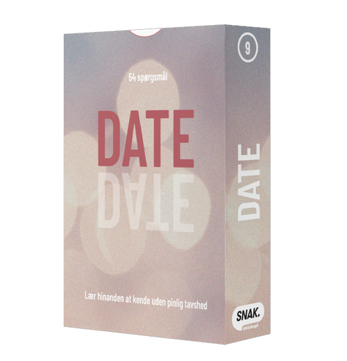 DATE - Samtalespil fra SNAK