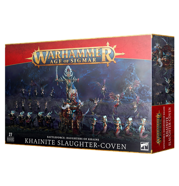 Age of Sigmar: Daughters of Khaine - Khainite Slaughter-Coven