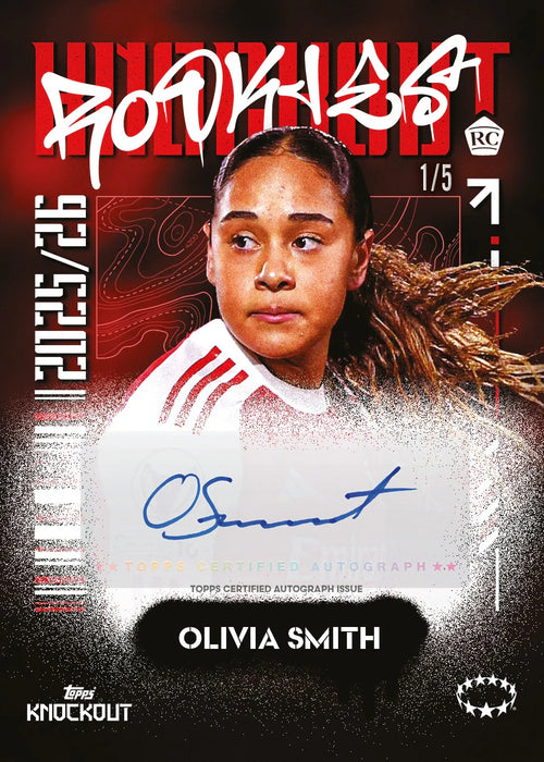 Topps UEFA Women’s Champions League Knockout 2025/26 - Hobby Box