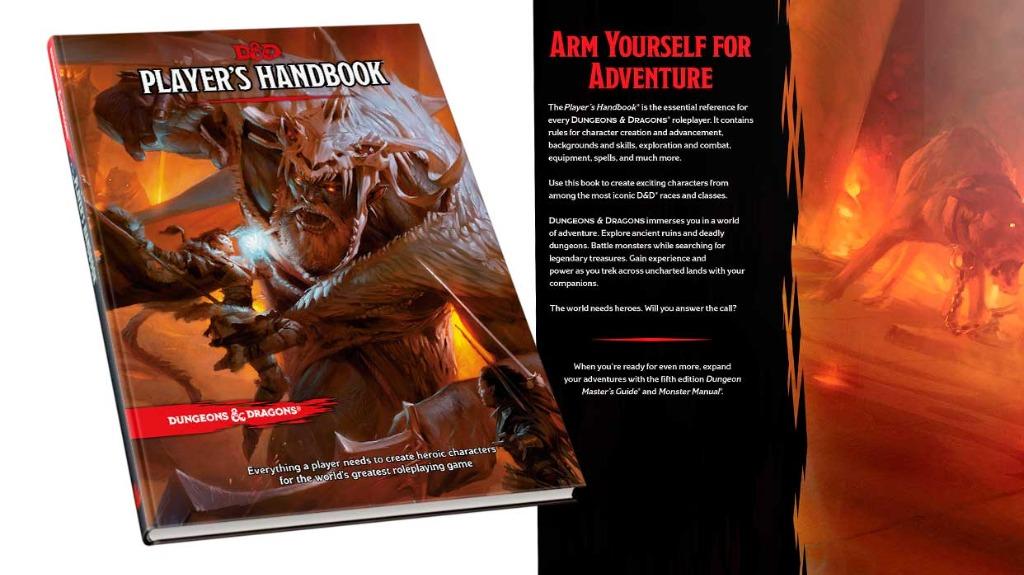 Dungeons & Dragons: 5th Ed. - Player's Handbook