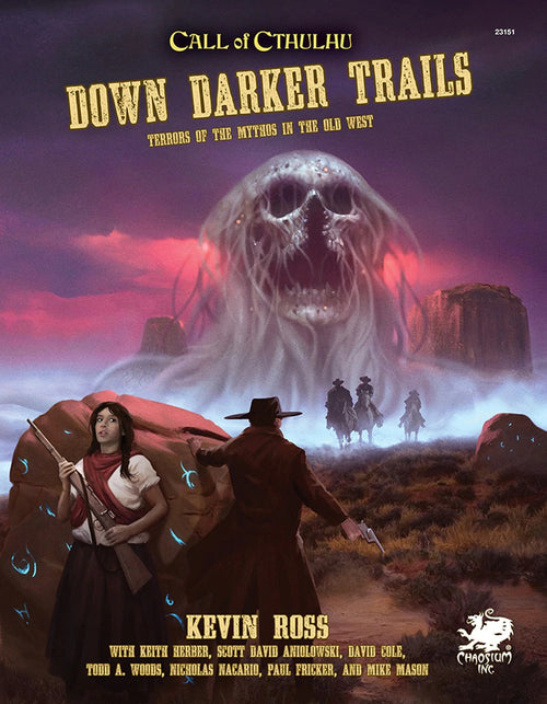 Call of Cthulhu RPG: Down Darker Trails (Eng)