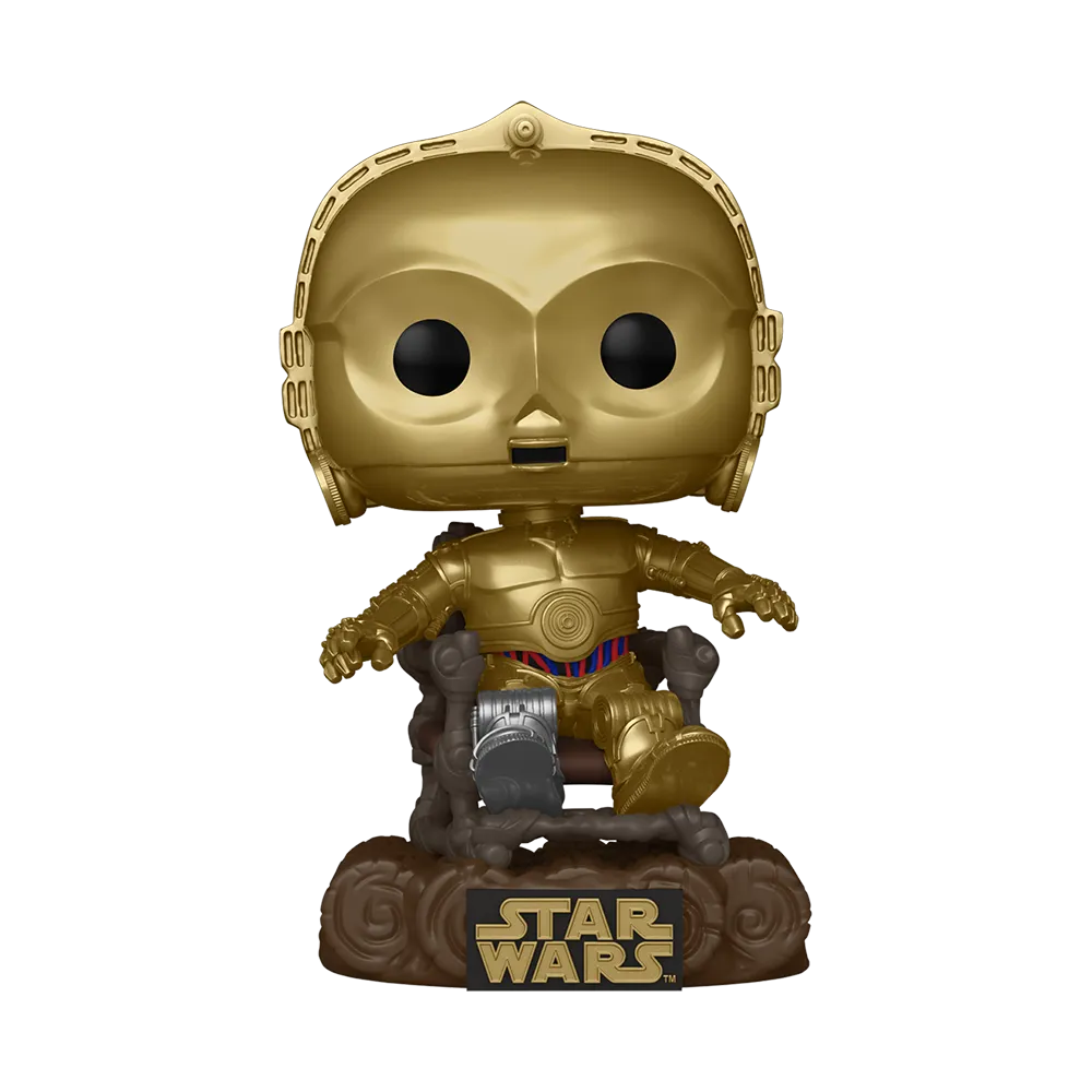 Funko POP! - Star Wars - C-3PO #609