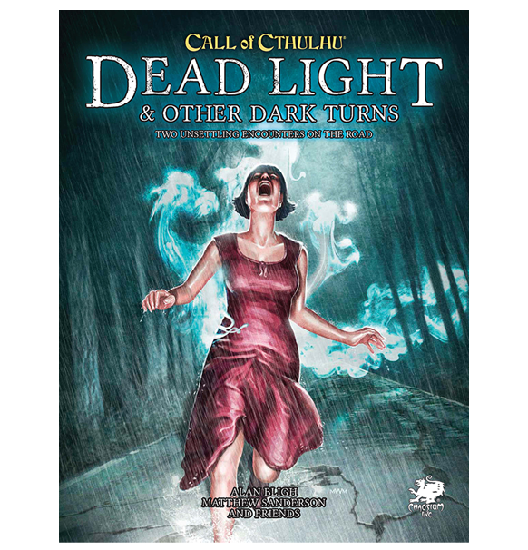 Call of Cthulhu RPG: Dead Light and Other Dark Turns (Eng)