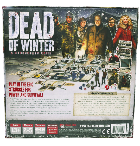 Dead of Winter - A Crossroads Game