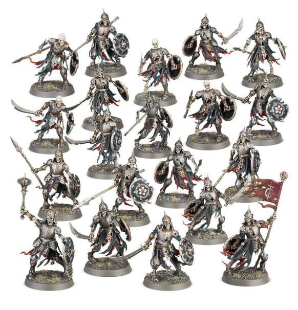 Age of Sigmar: Soulblight Gravelords - Deathrattle Skeletons