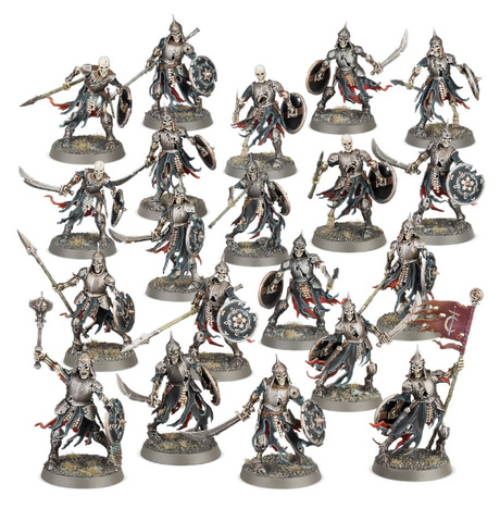 Age of Sigmar: Soulblight Gravelords - Deathrattle Skeletons