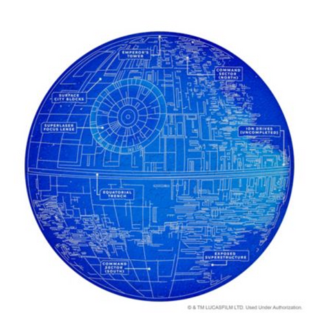 Star Wars: Death Star - 1000 (Puslespil)