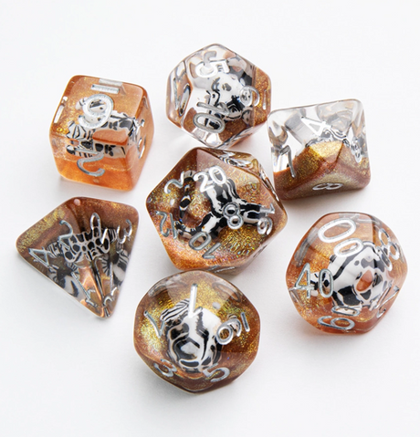 Gamegenic: Embraced Series - Death Valley RPG Dice Set