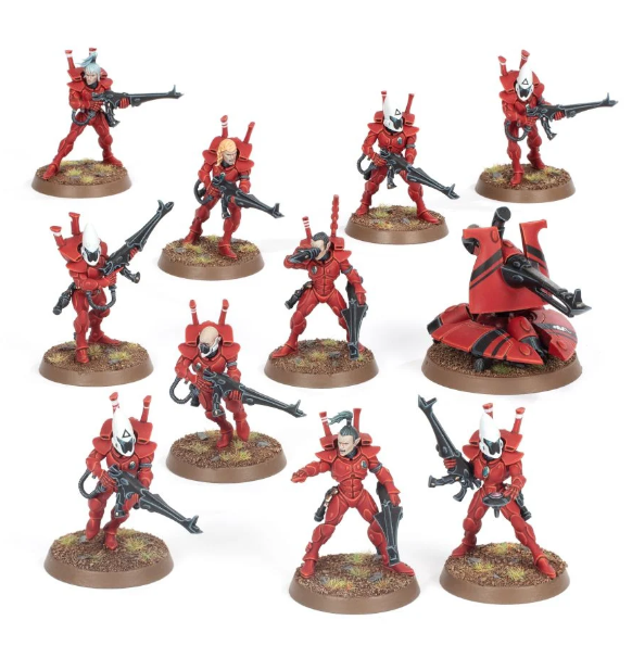 Warhammer 40k: Aeldari - Guardians