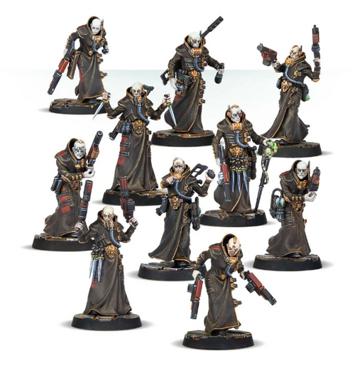 Necromunda: Delaque Gang