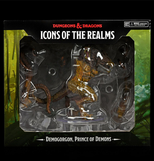 Dungeons & Dragons: 5th Ed. - Icons of the Realms: Demogorgon - Prince of Demons