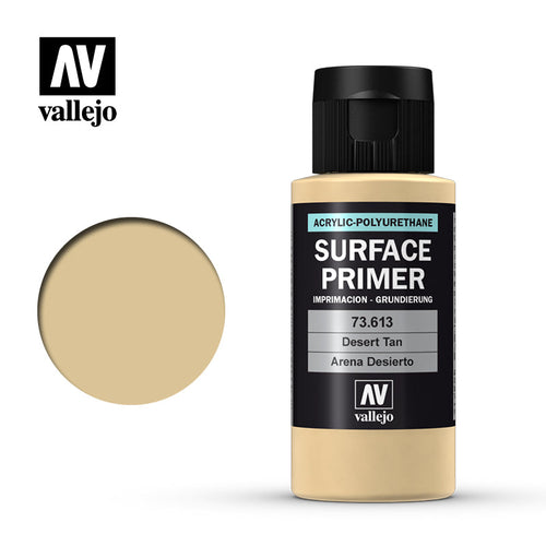 (73613) Vallejo Surface Primer - Desert Tan (60ml)