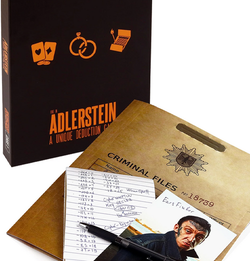 Detective Stories: Case 1 - The Fire in Adlerstein