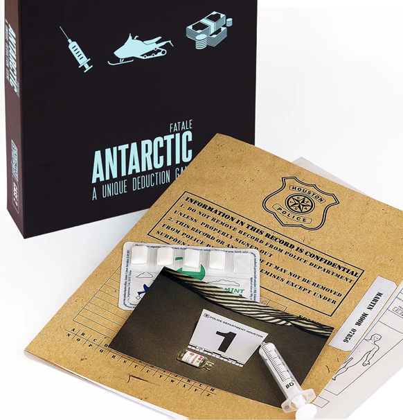 Detective Stories: Case 2 - Antarctic Fatale