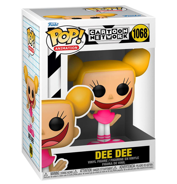 Funko POP! - Dexter's Lab - Dee Dee #1068