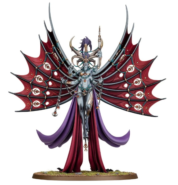 Age of Sigmar: Hedonites of Slaanesh - Dexcessa the Talon of Slaanesh