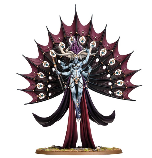 Age of Sigmar: Hedonites of Slaanesh - Dexcessa the Talon of Slaanesh