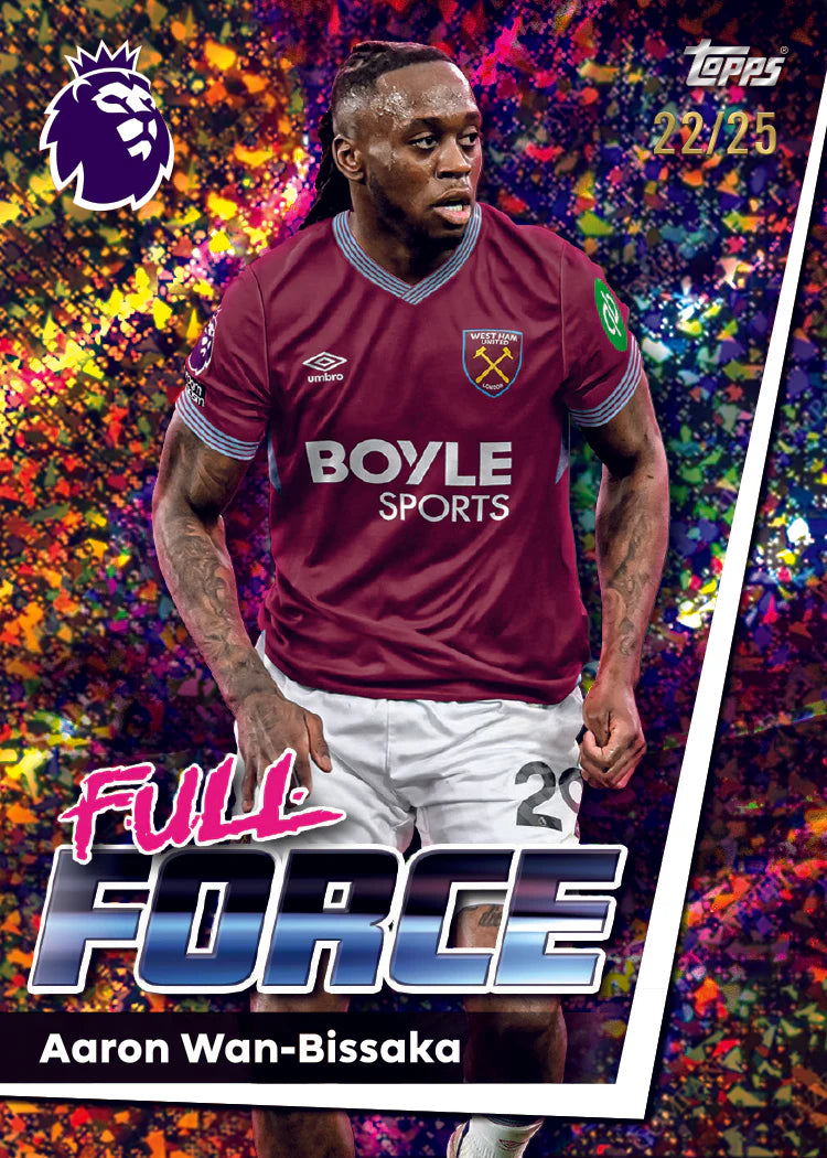 Topps Premier League 2025/26 - Mega Tin #3 Big Game Baller